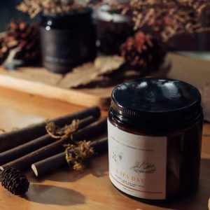 Nến thơm cafe mocha – Năng lượng & tập trung cho góc làm việc